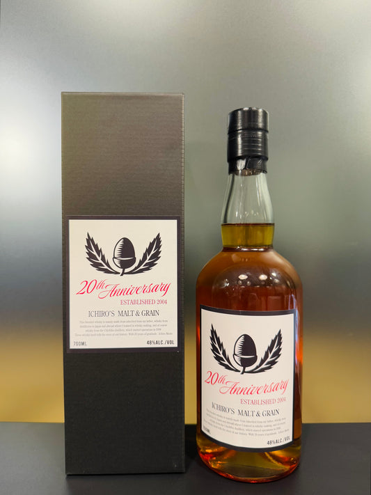イチローズ・モルト ICHIRO'S MALT & GRAIN 48% ALC. / VOL+Carton