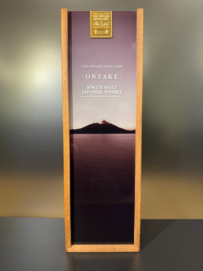 御岳 ONTAKE 43% Vol.＋Carton (Wooden box)
