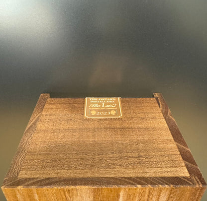 御岳 ONTAKE 43% Vol.＋Carton (Wooden box)