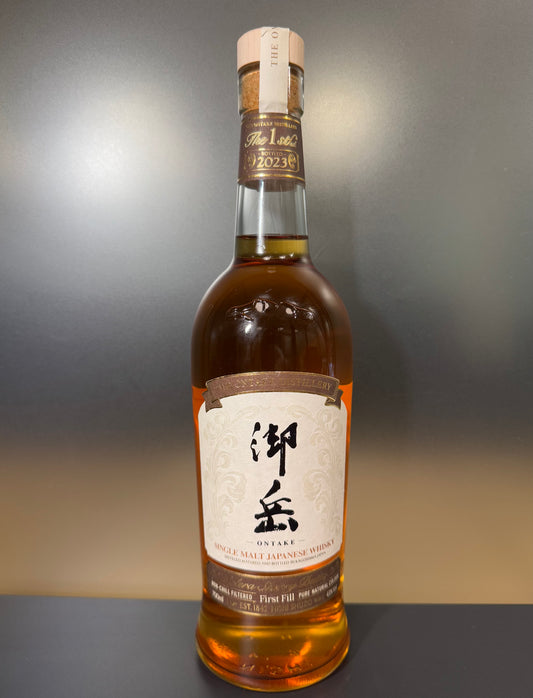 御岳 ONTAKE 43% Vol.＋Carton (Wooden box)