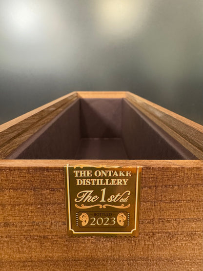 御岳 ONTAKE 43% Vol.＋Carton (Wooden box)