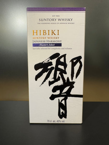 響 HIBIKI Master’s Select (43% Vol.) ＋Carton