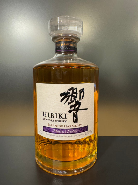 響 HIBIKI Master’s Select (43% Vol.) ＋Carton