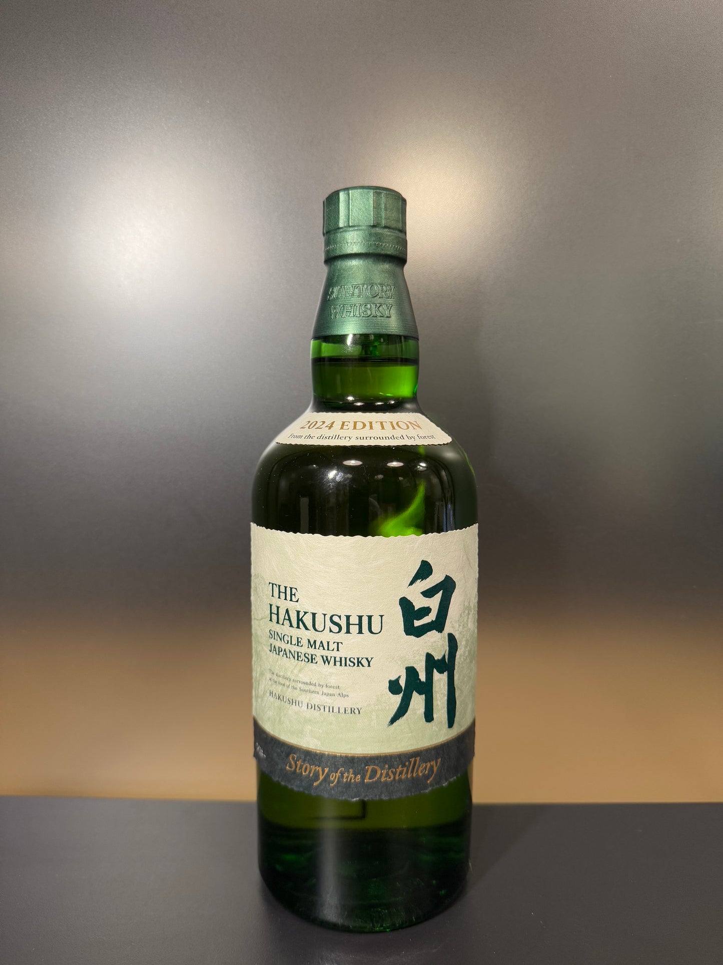 白州 HAKUSHU 43% Vol.＋Carton