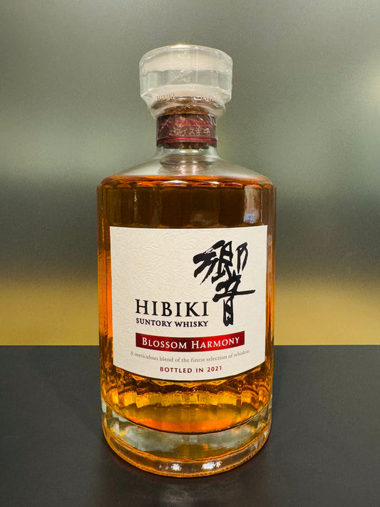 響 HIBIKI Blossom Harmony (43% Vol.) ＋Carton