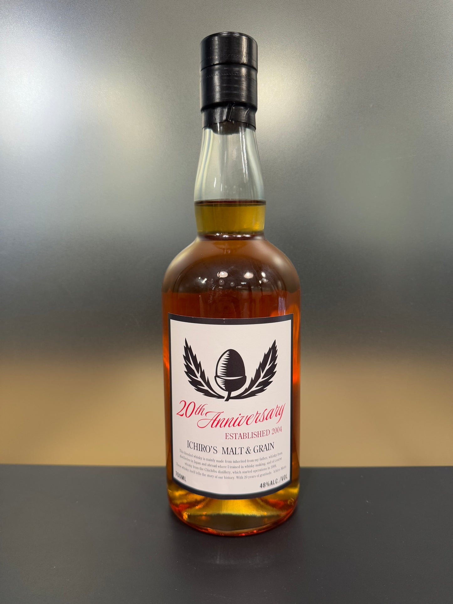 イチローズ・モルト ICHIRO'S MALT & GRAIN 48% ALC. / VOL＋Carton