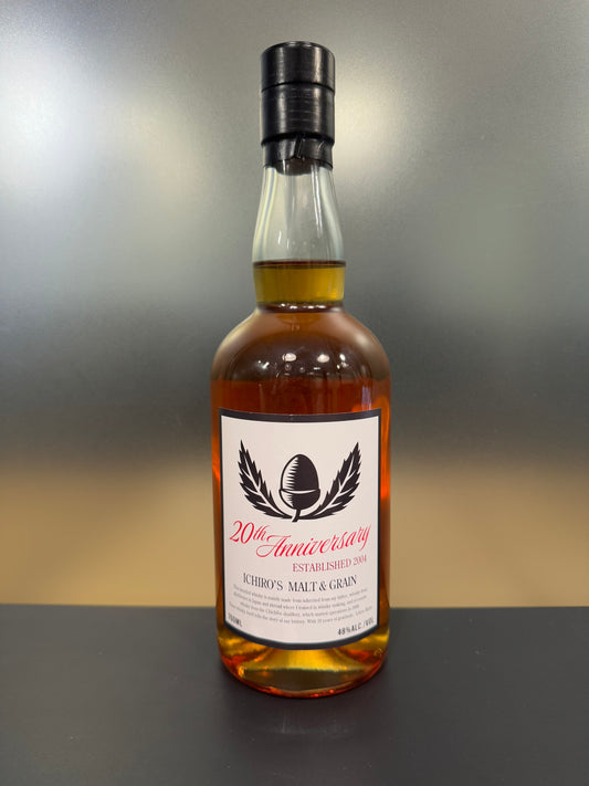 イチローズ・モルト ICHIRO'S MALT & GRAIN 48% ALC. / VOL＋Carton