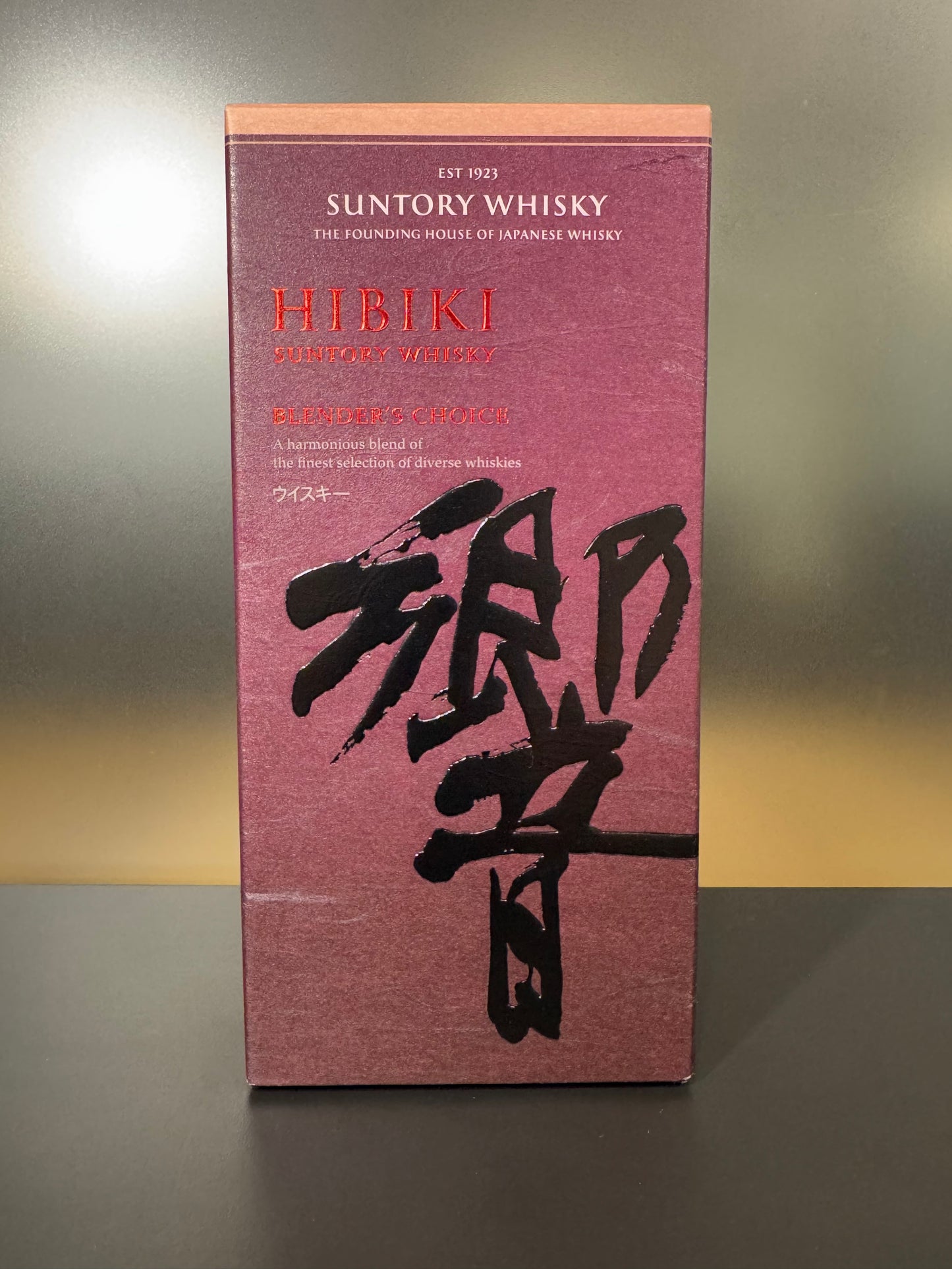 響 HIBIKI  Blender’s Choice (43% Vol.) ＋ Carton