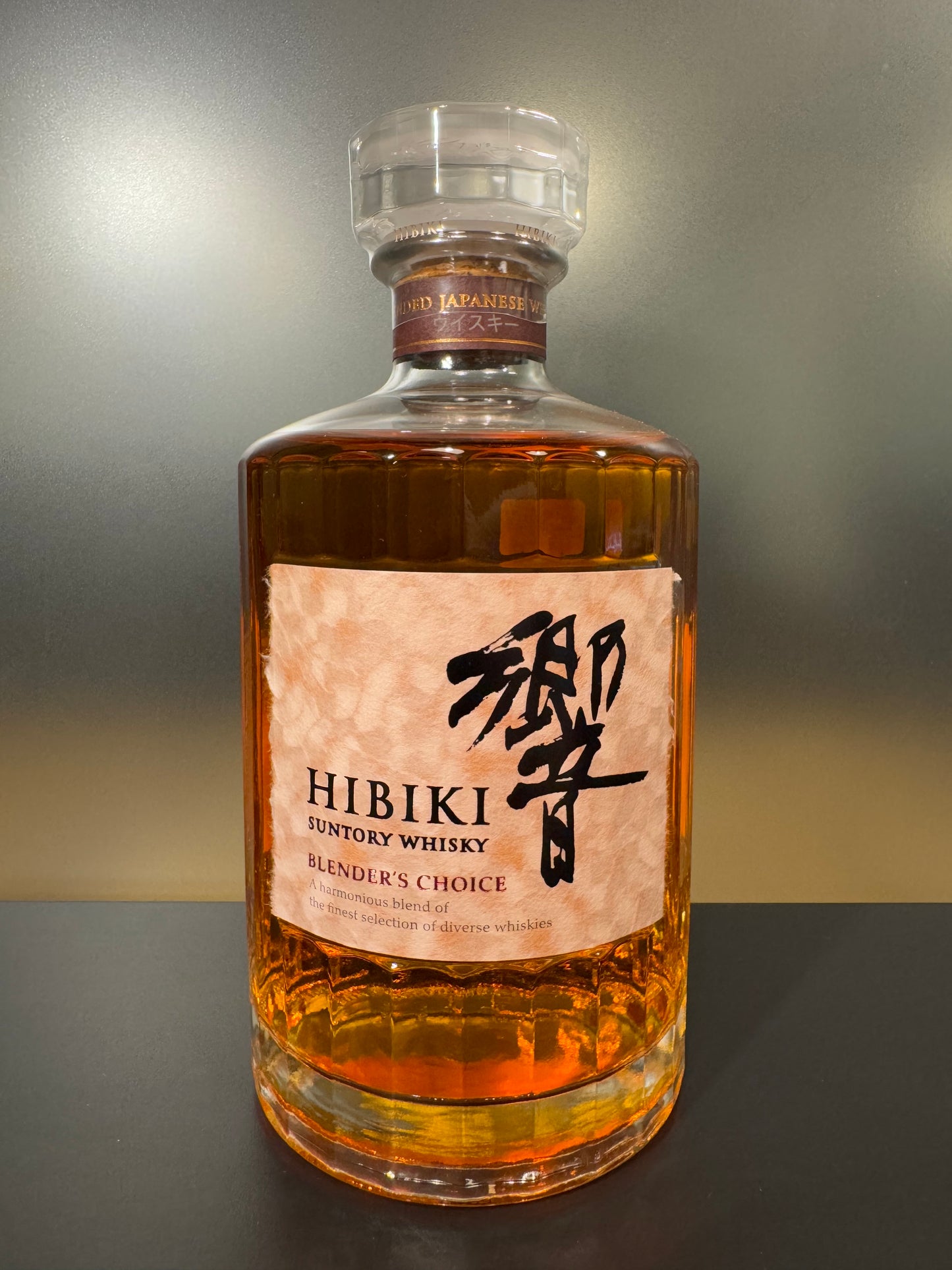 響 HIBIKI  Blender’s Choice (43% Vol.) ＋ Carton