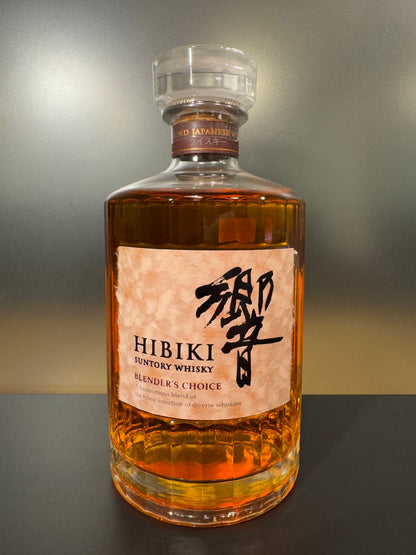 響 HIBIKI  Blender’s Choice (43% Vol.) ＋ Carton