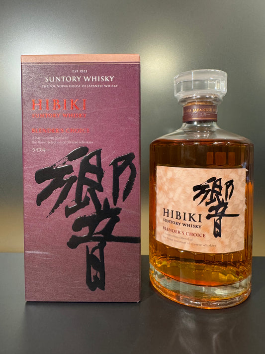 響 HIBIKI  Blender’s Choice (43% Vol.) ＋ Carton