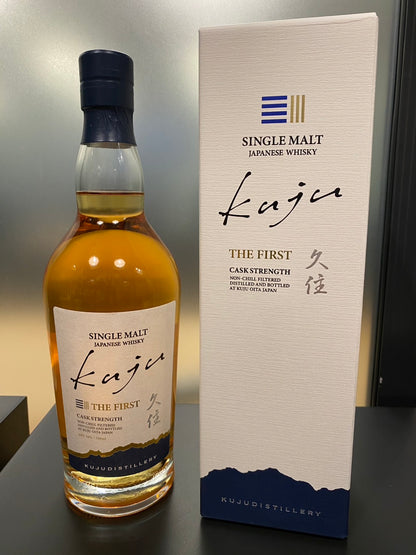 久住 KUJU THE FIRST 58% Vol. ＋Carton